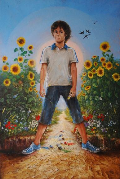 dipingi il mondo - Vittorio Murru