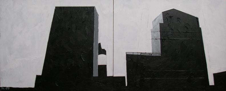 Silhouette City - Jeffrey LeClair - Click to enlarge