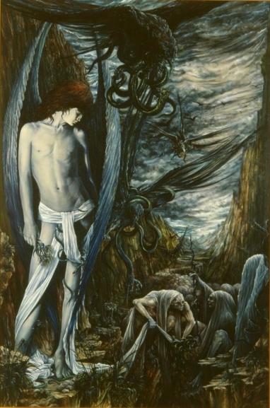 L'Ange en deuil de l'humanité - Jacques Deffontaine