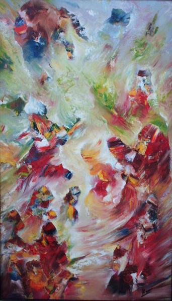 Chemin éclairé - Abdelkhalek Krouni