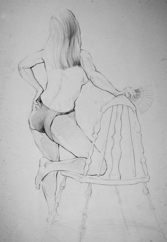 Female Study - Ray Neutrino