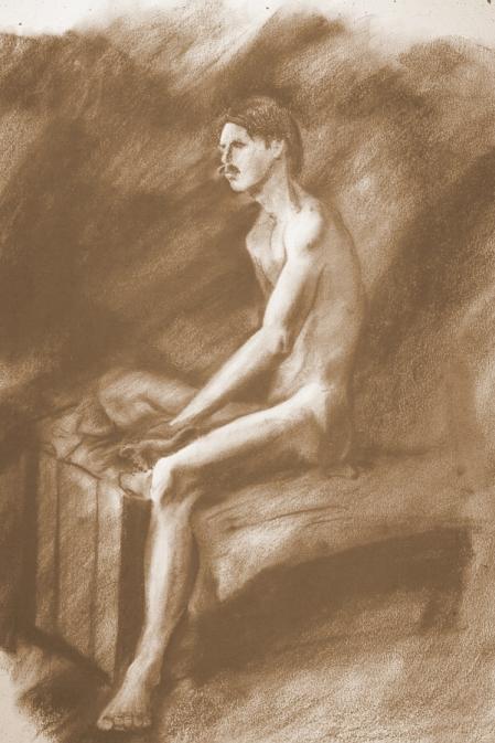 Male Study - Ray Neutrino