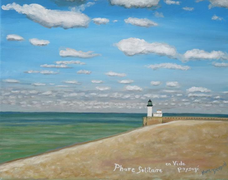 Phare en vide paysagé - Marc Deudon - Cliquer pour afficher en grand