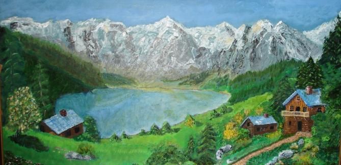 Italian alps - Ron Castle - Click to enlarge