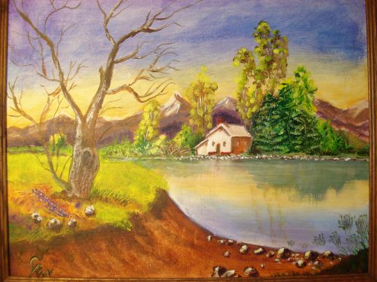 Paradise Lake - Ron Castle