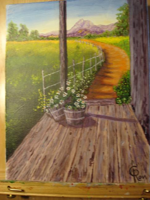Farmhouse - Ron Castle