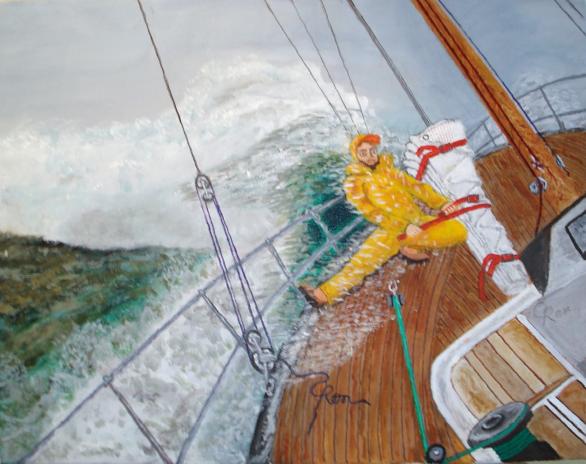 Storm fear - Ron Castle - Click to enlarge