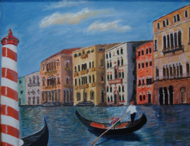 Venice Grand Canal - Ron Castle - Click to enlarge