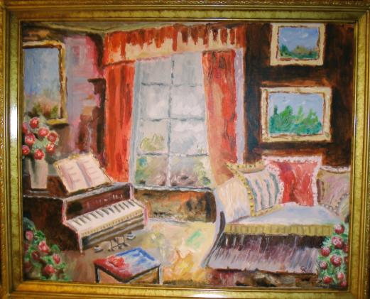 Love Seat - Ron Castle