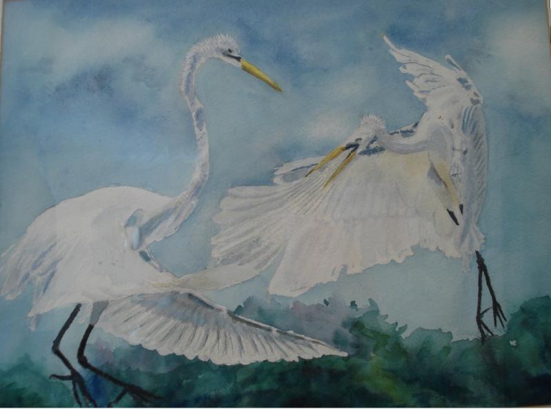 Mating Season - Ron Castle - Cliquer pour afficher en grand