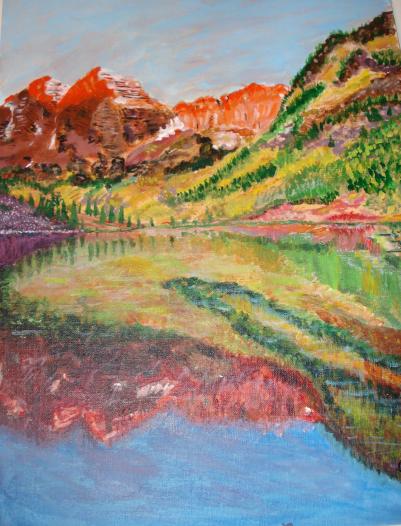 Reflections - Ron Castle