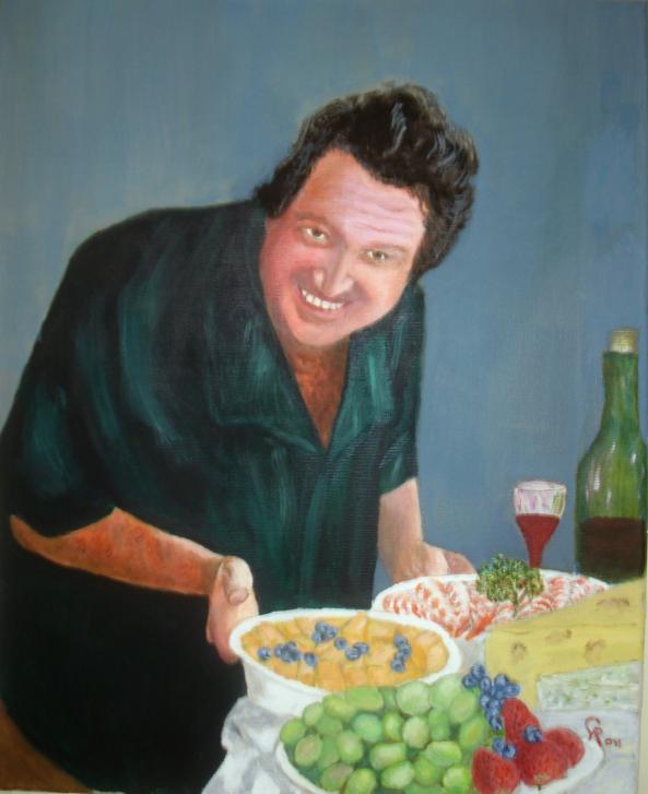 Chef Filleto - Ron Castle - Click to enlarge