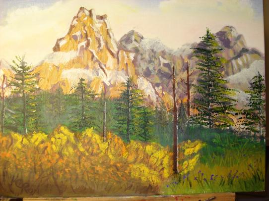 Out West - Ron Castle