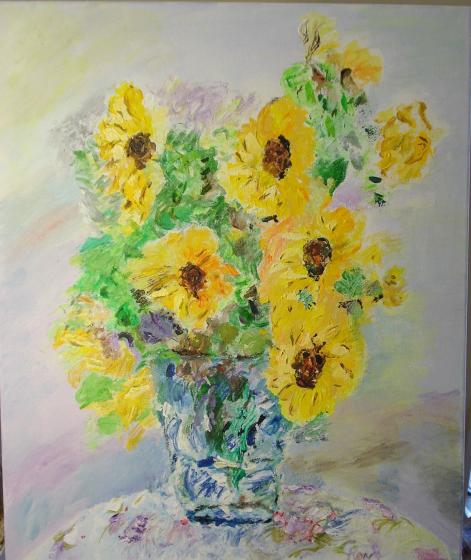 sunflowers - Ron Castle