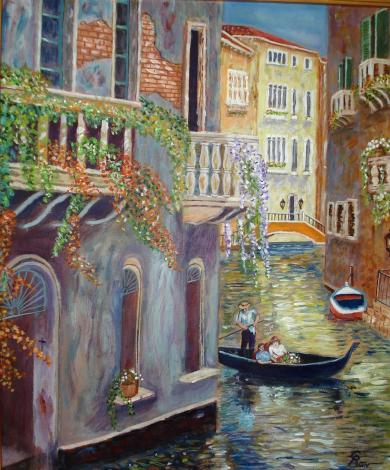 Venice Canal - Ron Castle