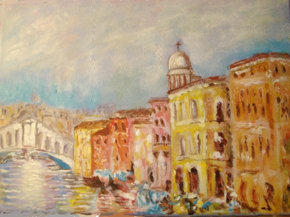 Venice Realto - Ron Castle - Click to enlarge