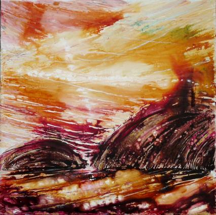 Crépuscule #3 - Hélène Messier