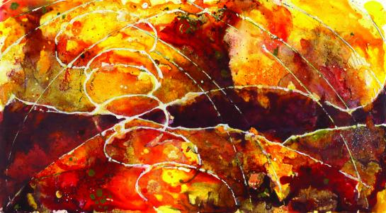 Crépuscule #5 - Hélène Messier