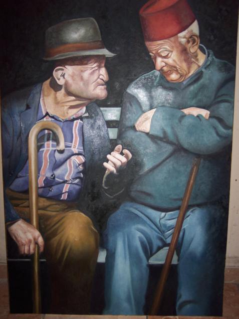 conversation - Kebaili Abdelghani