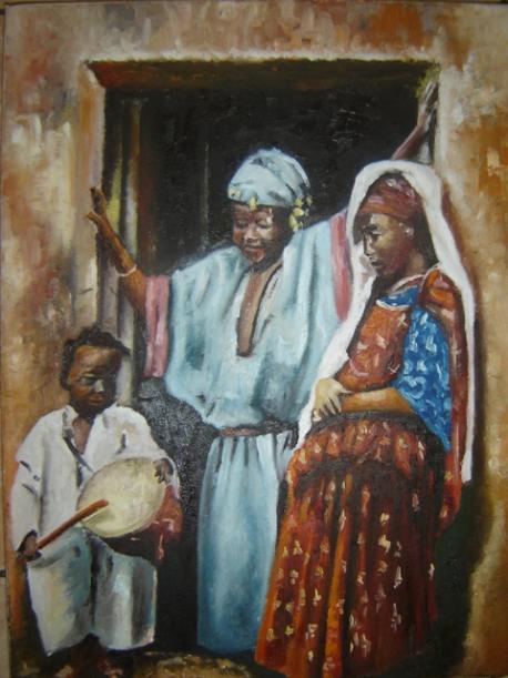 le tambour - Kebaili Abdelghani