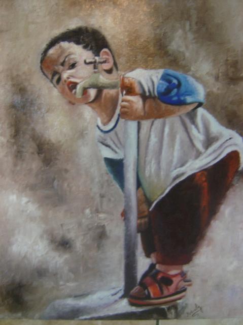 l'enfant - Kebaili Abdelghani