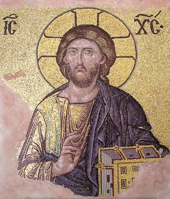 PANTOCRATOR OF AGIA SOPHIA'S DEESIS - Magdalene Theocharis