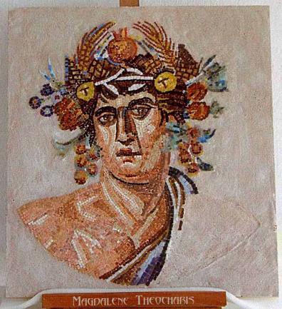 BACCHUS FROM TUNISIA. REPLICA - Magdalene Theocharis