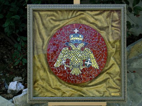 BYZANTINE EAGLE - Magdalene Theocharis