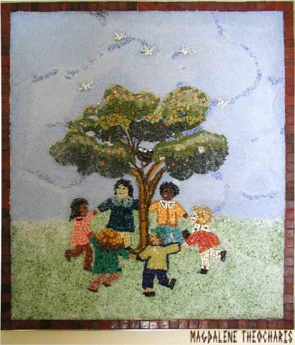 CHILDREN OF THE EARTH - Magdalene Theocharis