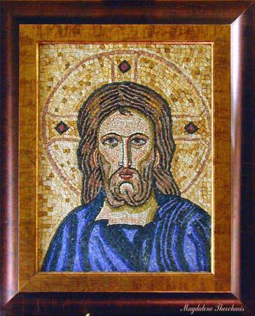 CHRIST THE PHILANTHROPE - Magdalene Theocharis