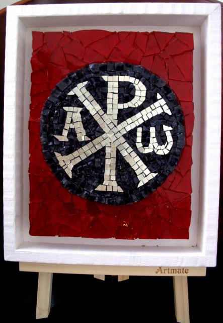 CHRIST'S SYMBOLS - Magdalene Theocharis