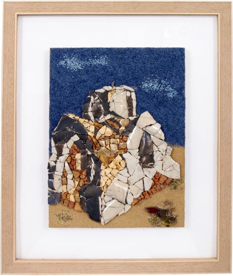 DESERTED CHURCH - AFTER GIORGIOS GIORGIOU - Magdalene Theocharis