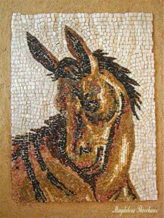 DONKEY FROM ROMAN TUNISIA - Magdalene Theocharis
