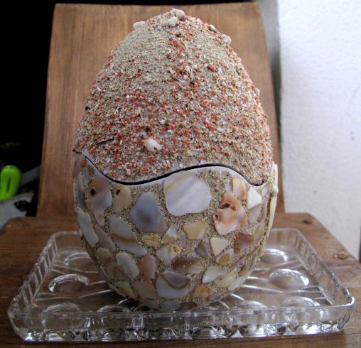 MOSAIC EGG - Magdalene Theocharis