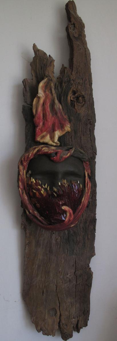 FIRE MASK - Magdalene Theocharis