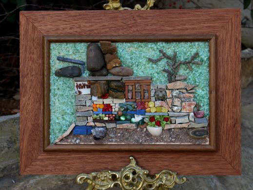 GREENGROCER IN KEA - Magdalene Theocharis