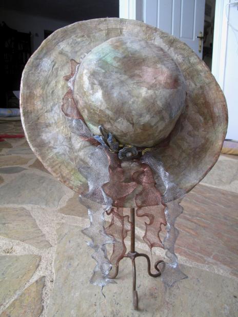 HAT (Back) - Magdalene Theocharis