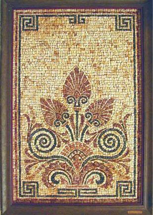 HELLENISTIC FLORAL THEME - Magdalene Theocharis