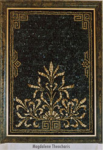 CLASSICAL HELLENISTIC MOTIF - Magdalene Theocharis