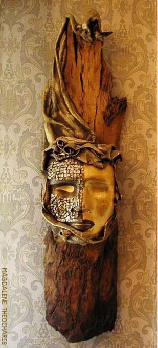 A MASK WEARING A MASK - Magdalene Theocharis