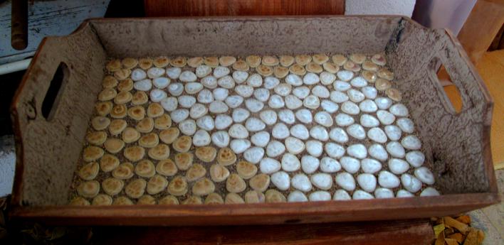 MOSAIC TRAY - Magdalene Theocharis - Cliquer pour afficher en grand