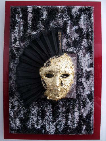 OPERA MASK - Magdalene Theocharis