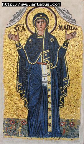 RAVENNA'S MADONNA - Magdalene Theocharis