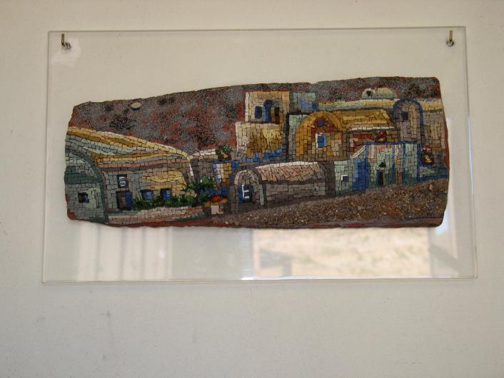 SANTORINI VIEW - Magdalene Theocharis - Cliquer pour afficher en grand