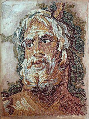 ZEUGMA SEA GOD.REPLICA - Magdalene Theocharis