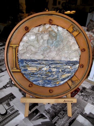 SHIP WINDOW - Magdalene Theocharis