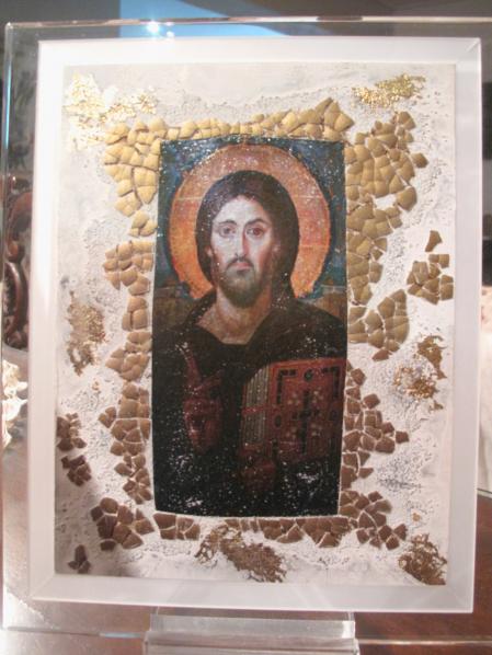 SINAI CHRIST - Magdalene Theocharis