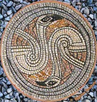 MOSAIC SWAN TABLE - Magdalene Theocharis