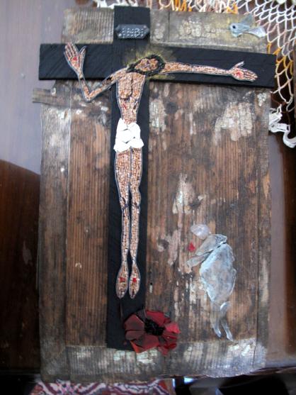 SALVATION TRIPTYCH. THE FORGIVENESS - Magdalene Theocharis