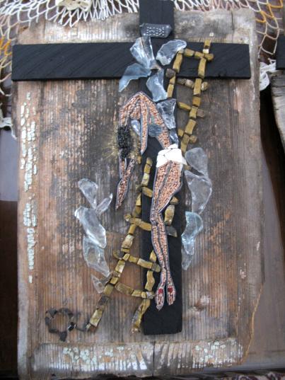 SALVATION TRIPTYCH. THE JOURNEY - Magdalene Theocharis